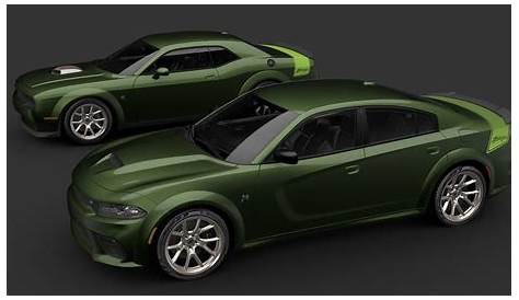 Discontinued Dodge Challenger and Charger 'Last Call' muscle cars now