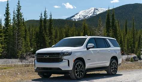 2021 Chevrolet Tahoe RST: Closer Look & Specs | TractionLife