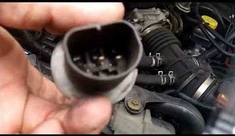 2003 Nissan Frontier Truck Headlight Bulb Replacement - Part 2 - YouTube