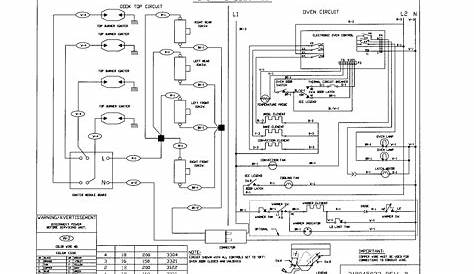 kenmore refrigerator wiring schematic