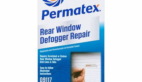 car rear window defogger repair kit