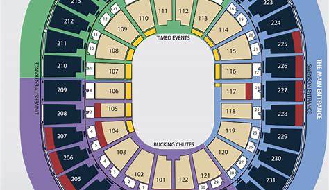 Oakland Raiders Seating Chart With Seat Numbers | Review Home Decor
