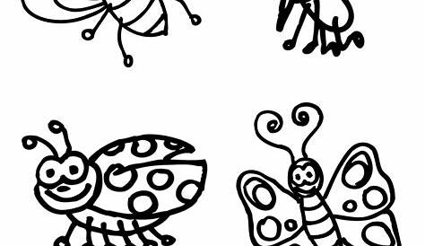 Insect Coloring Sheets Printable - Freeda Qualls' Coloring Pages