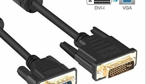 Vga To dvi cable 1.5m | Shopee Philippines
