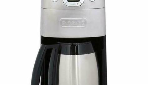 cuisinart coffee maker with grinder