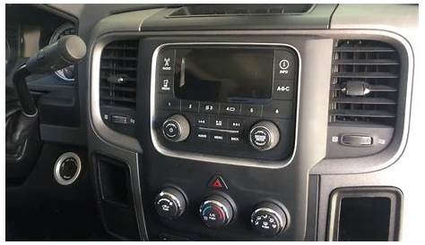 Dodge Ram Stereo Upgrade
