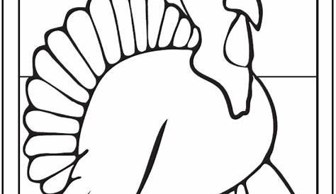30+ Turkey Coloring Pages: Digital Interactive Thanksgiving Printables