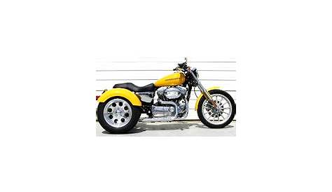 Custom Harley Trikes