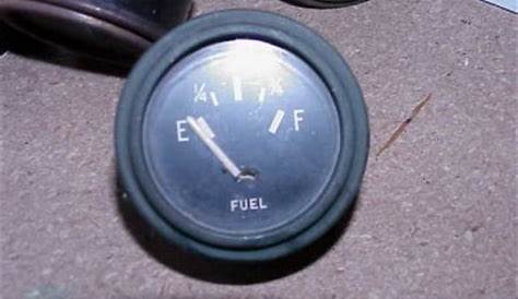 ford fuel gauge ohms