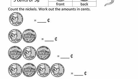 money worksheet grade 5