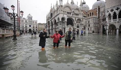 Italy declares state of emergency in Venice after high tides