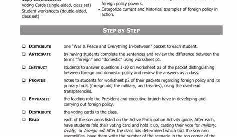 icivics federalism worksheet answers