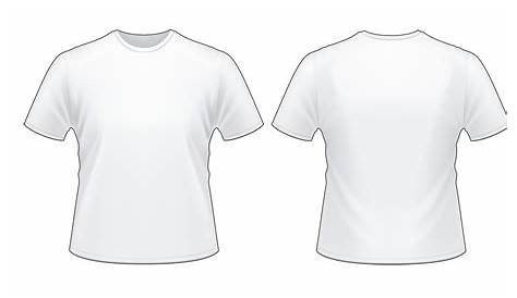 t shirt template pdf