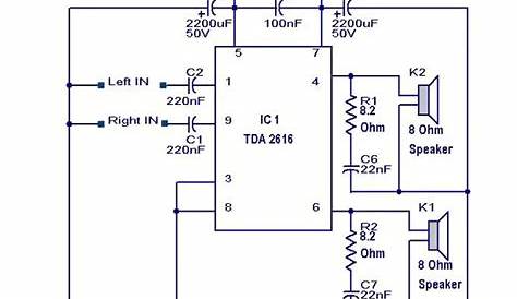 hifi amplifier circuit diagram