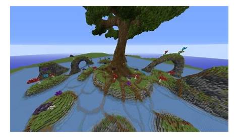 World tree Minecraft Map