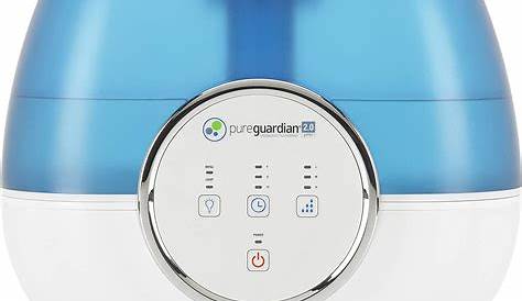 Amazon.com: Pure Guardian H4750AR Ultrasonic Cool Mist Humidifier, 120