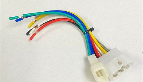 New Honda Acty wiring harness for adding aftermarket stereo 6/4 | eBay