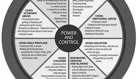 Power & control wheel - Family Court & Beyond