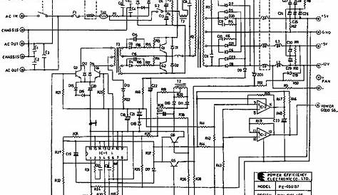 dell computer power supply wiring diagram