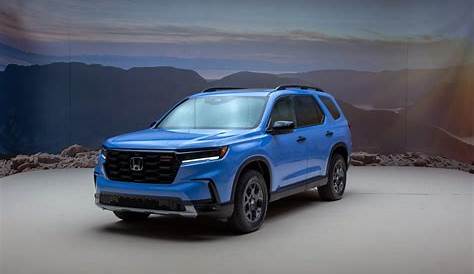 release date 2023 honda pilot