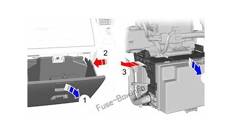 Fuse Box Diagram Ford Transit (2007-2014)