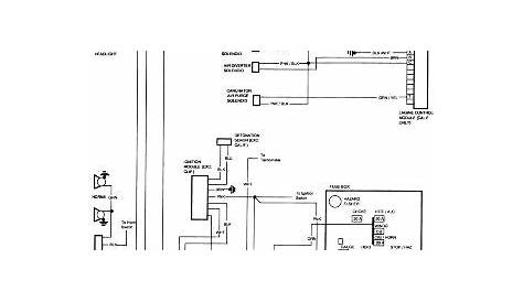 1985 chevy truck wiring diagram free