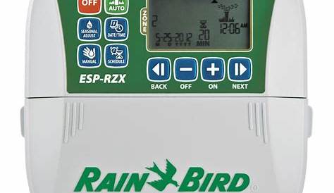 Rain Bird 4 Station Controller -ESP RZX: Buy Rain Bird 4 Station