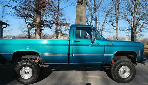 1979 chevy truck colors