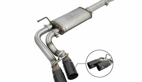 complete exhaust system for 2003 tacoma
