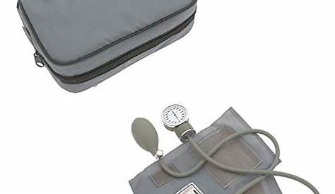 Manual Blood Pressure Monitor BP Cuff Gauge Aneroid Sphygmomanometer