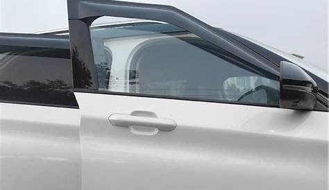 ABS Black Window Visor Shades Sun Rain Guard 4pcs For Ford Explorer 2020-2021 | eBay