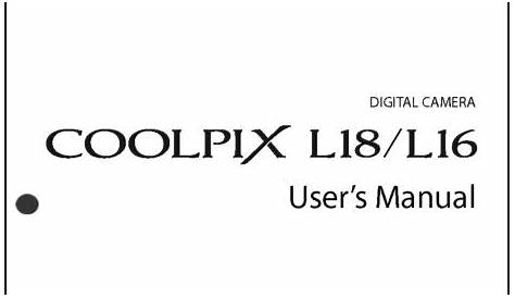 nikon coolpix p530 user manual