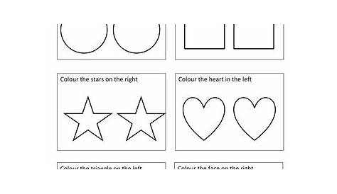 Left and right: KS1 worksheet | Teaching Resources