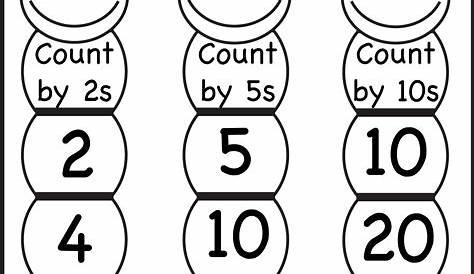 Skip Count | Skip Counting2,5 And 10 - Bug Theme - Counting | Counting