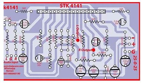 stk402 120s circuit diagram
