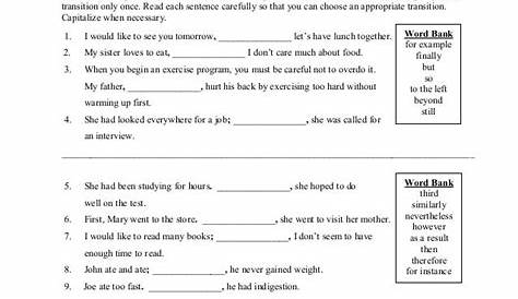 great transitions interactive student worksheets answer key
