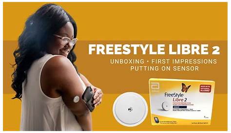 Freestyle Libre 2 available in the USA | How to put on your Libre