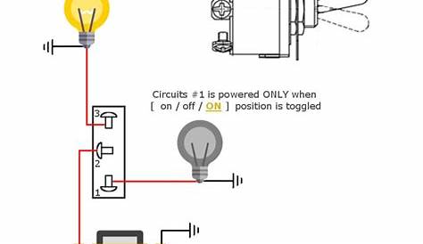 12v Toggle Switch Wiring Diagram - Wiring Diagram