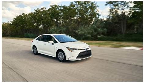 Toyota Corolla Hybrid rated 52 mpg: Why Toyota says it won't