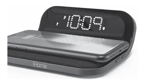 iHome iW18 Bedside/Office Clock with Dual Charging User Manual