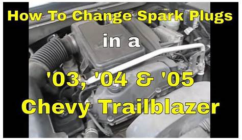 spark plugs for 2004 chevy trailblazer