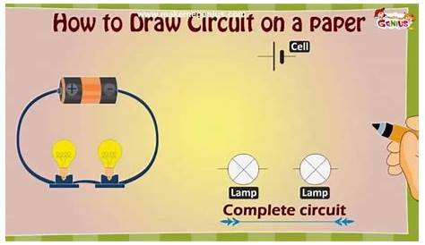 Drawing Simple Electrical Circuits Worksheet – Kidsworksheetfun