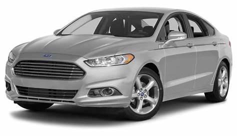 2014 ford fusion stats