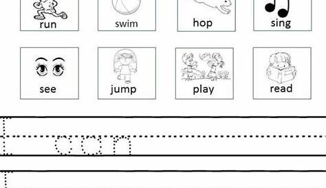 Free Writing Printable (Kindergarten and First Grade) - kindermomma.com