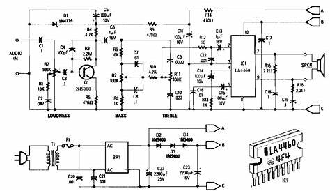 audio amplifier with bass and treble control Archives - Amplifier