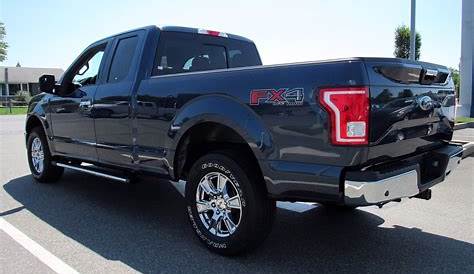 Ford F-150 Extended Cab Specs