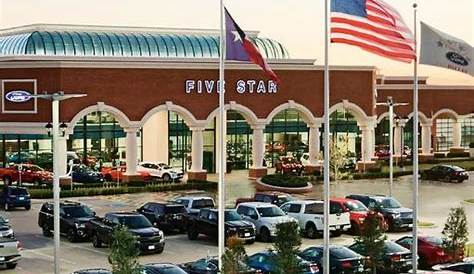 Five Star Ford Dallas car dealership in Dallas, TX 75252 | Kelley Blue Book