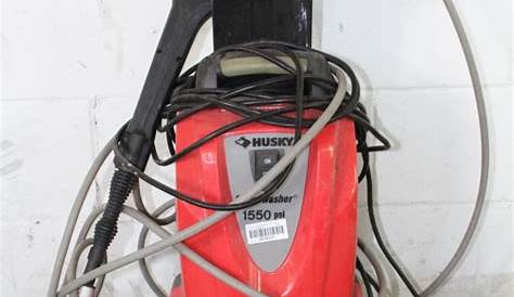 Husky 1550 PSI Pressure Washer | Property Room