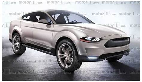 ford mustang electric crossover suv