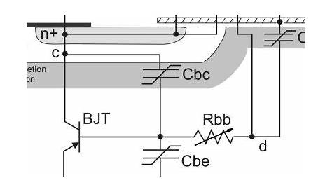 igbt equivalent circuit diagram